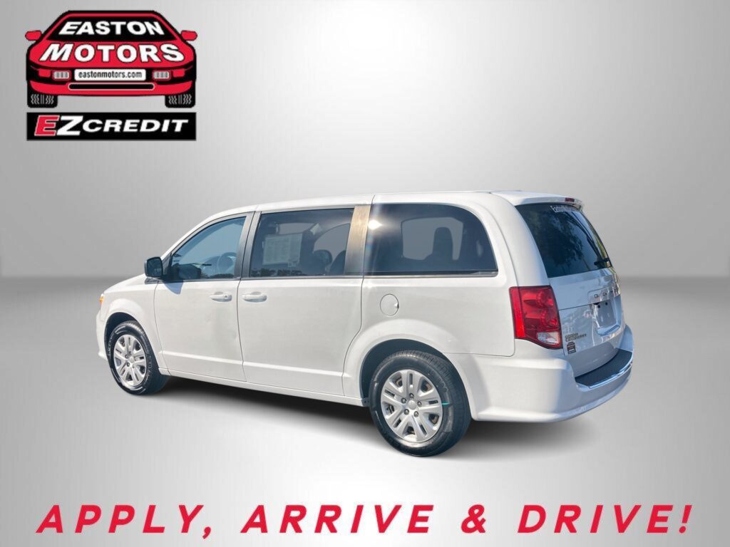 2018 DODGE GRAND CARAVAN SE