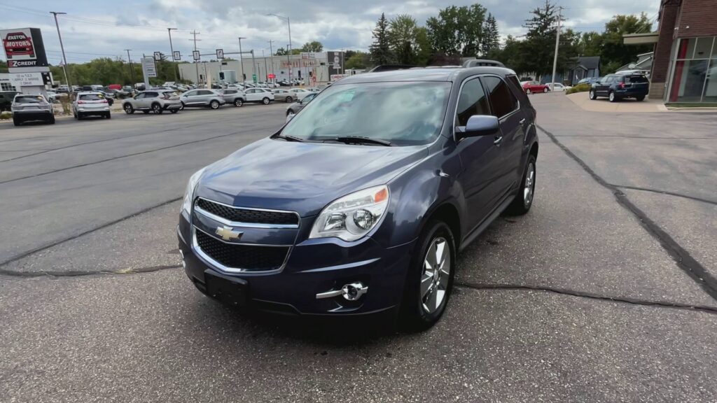 2014 CHEVROLET EQUINOX 2LT