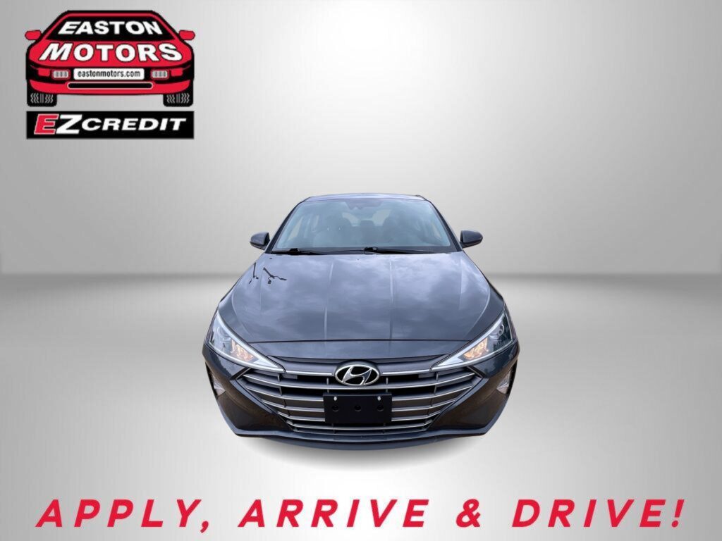 2020 HYUNDAI ELANTRA LIMITED; SE