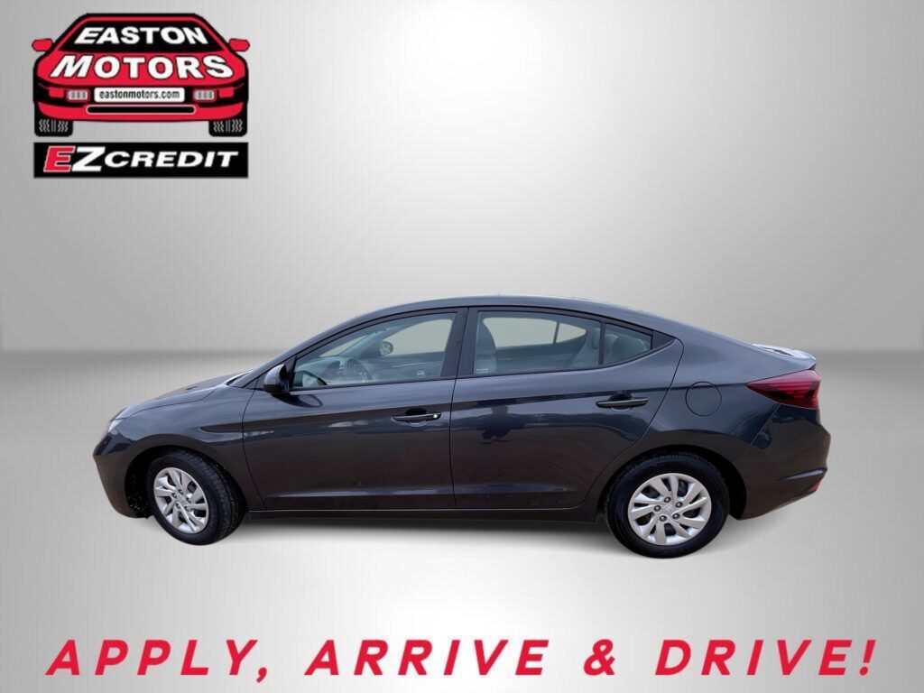 2020 HYUNDAI ELANTRA LIMITED; SE