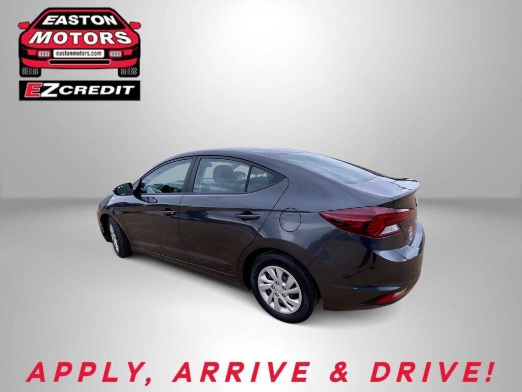 2020 HYUNDAI ELANTRA LIMITED; SE