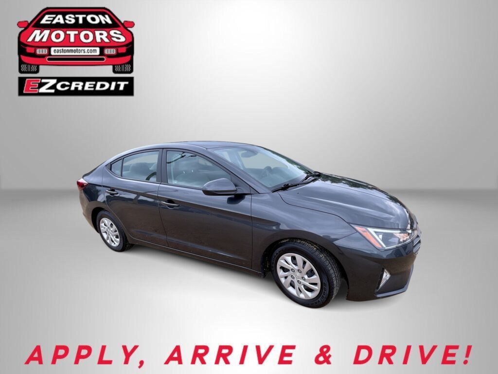 2020 HYUNDAI ELANTRA LIMITED; SE