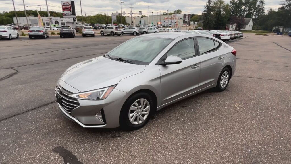 2020 HYUNDAI ELANTRA LIMITED; SE
