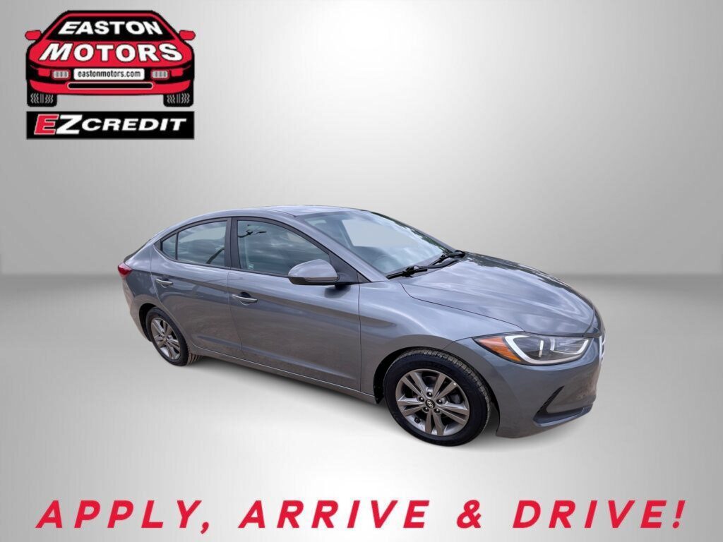 2018 HYUNDAI ELANTRA LIMITED; SE
