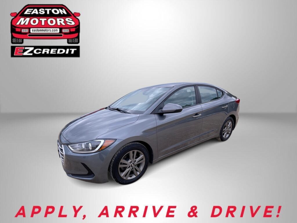 2018 HYUNDAI ELANTRA LIMITED; SE