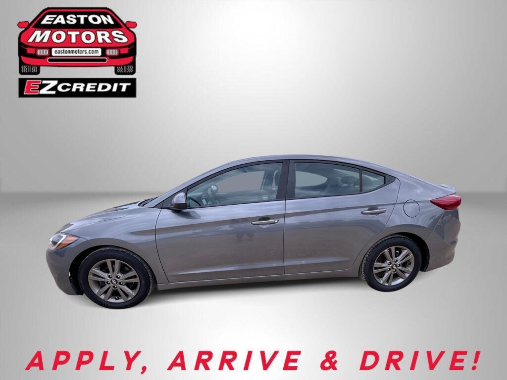 2018 HYUNDAI ELANTRA LIMITED; SE
