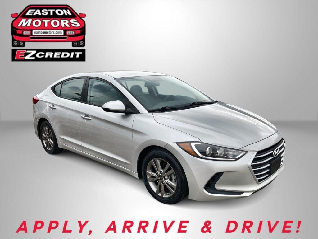 2018 HYUNDAI ELANTRA LIMITED; SE
