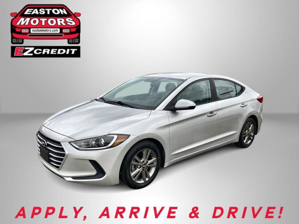2018 HYUNDAI ELANTRA LIMITED; SE