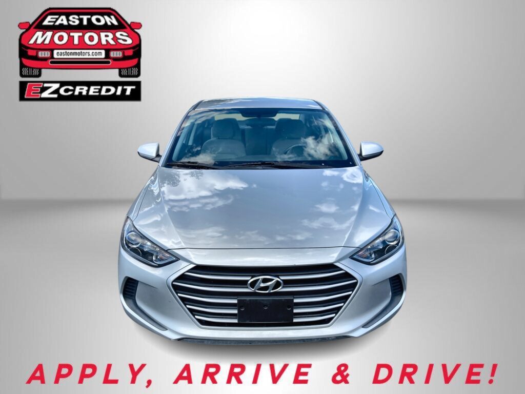 2018 HYUNDAI ELANTRA LIMITED; SE