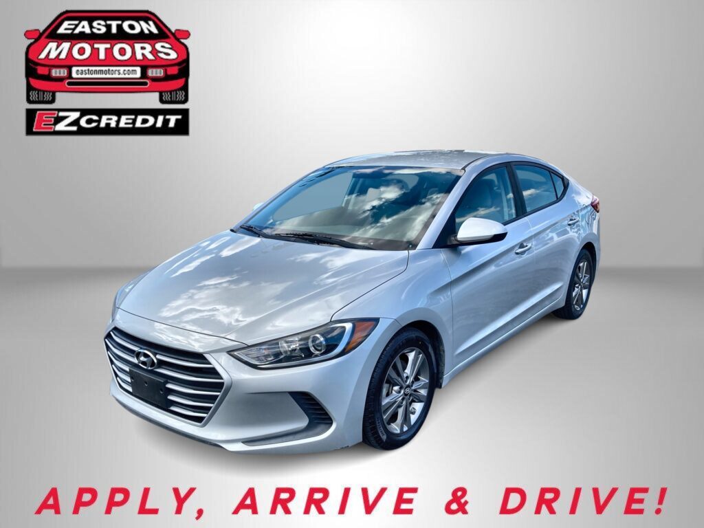 2018 HYUNDAI ELANTRA LIMITED; SE