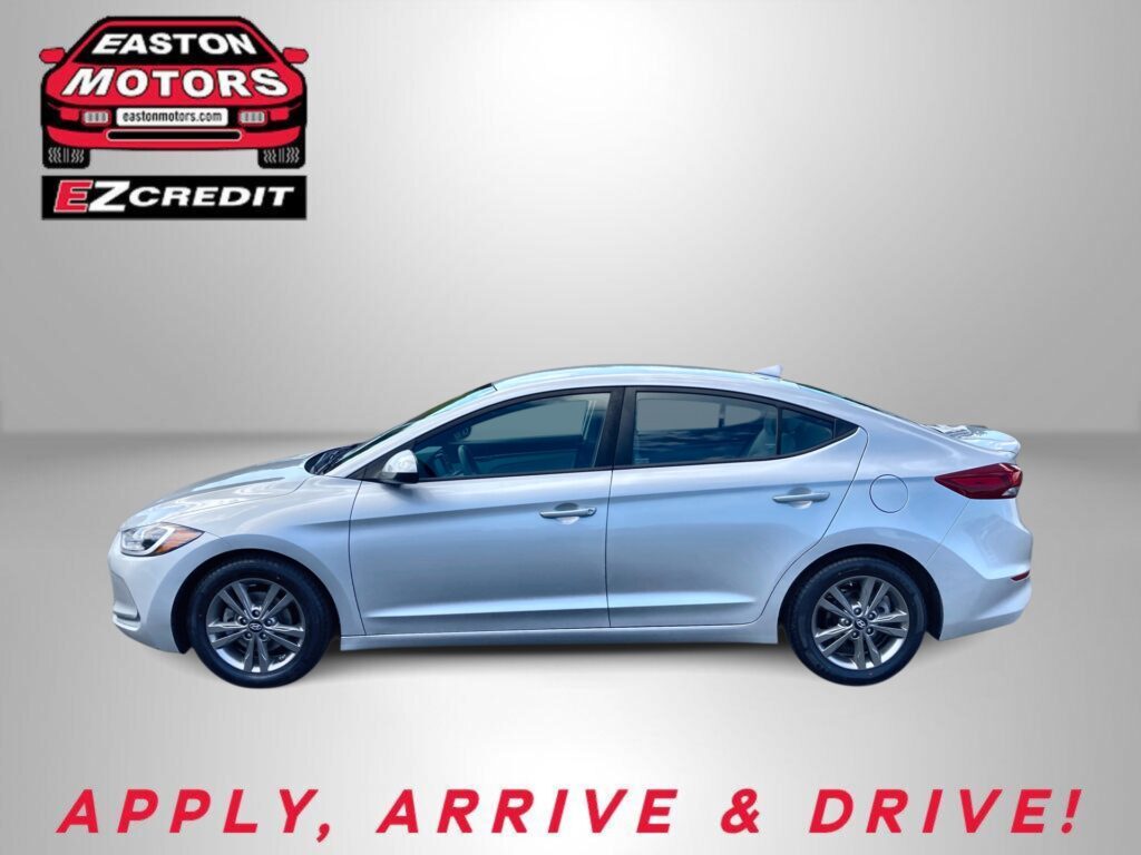 2018 HYUNDAI ELANTRA LIMITED; SE