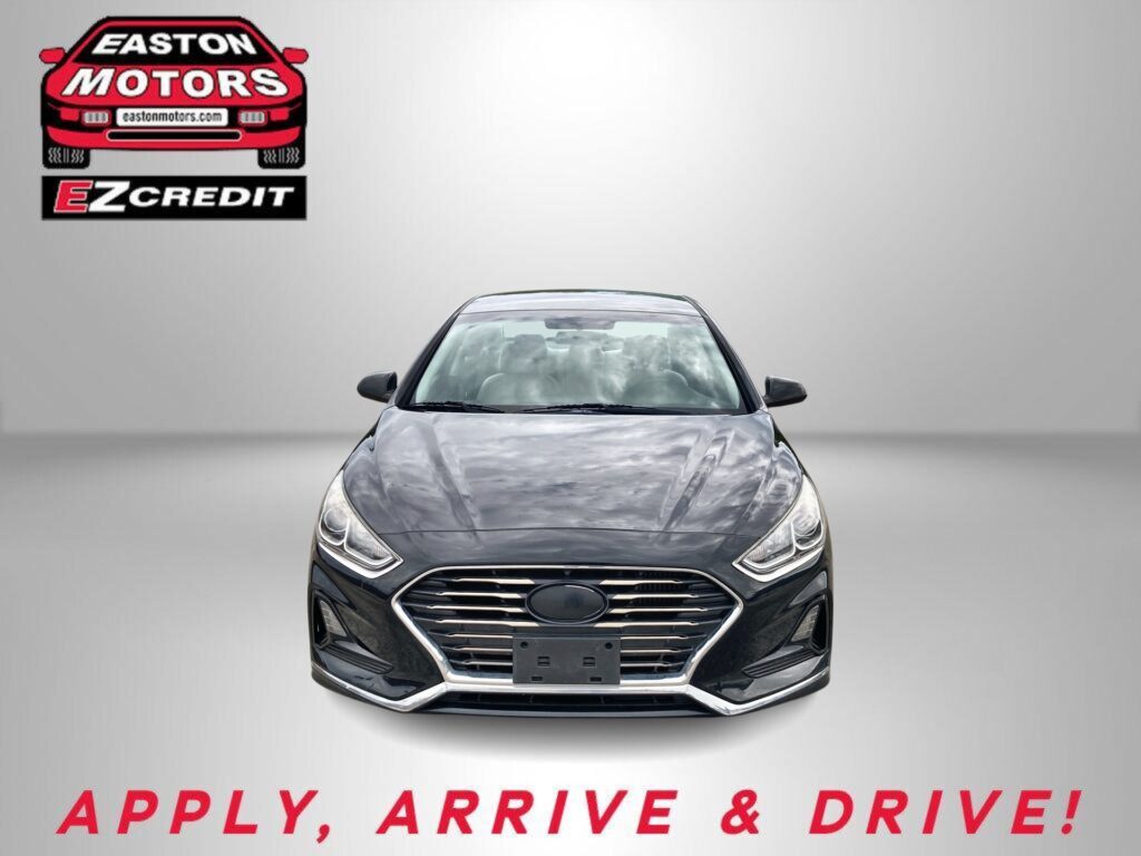 2018 HYUNDAI SONATA ECO