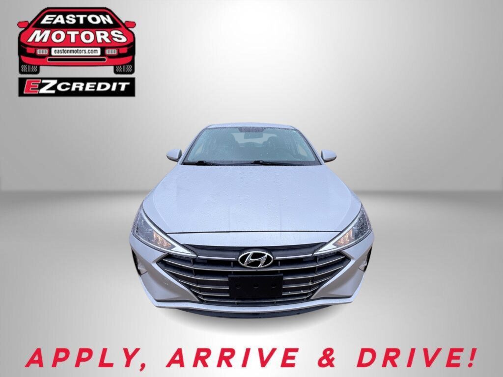 2019 HYUNDAI ELANTRA LIMITED; SE