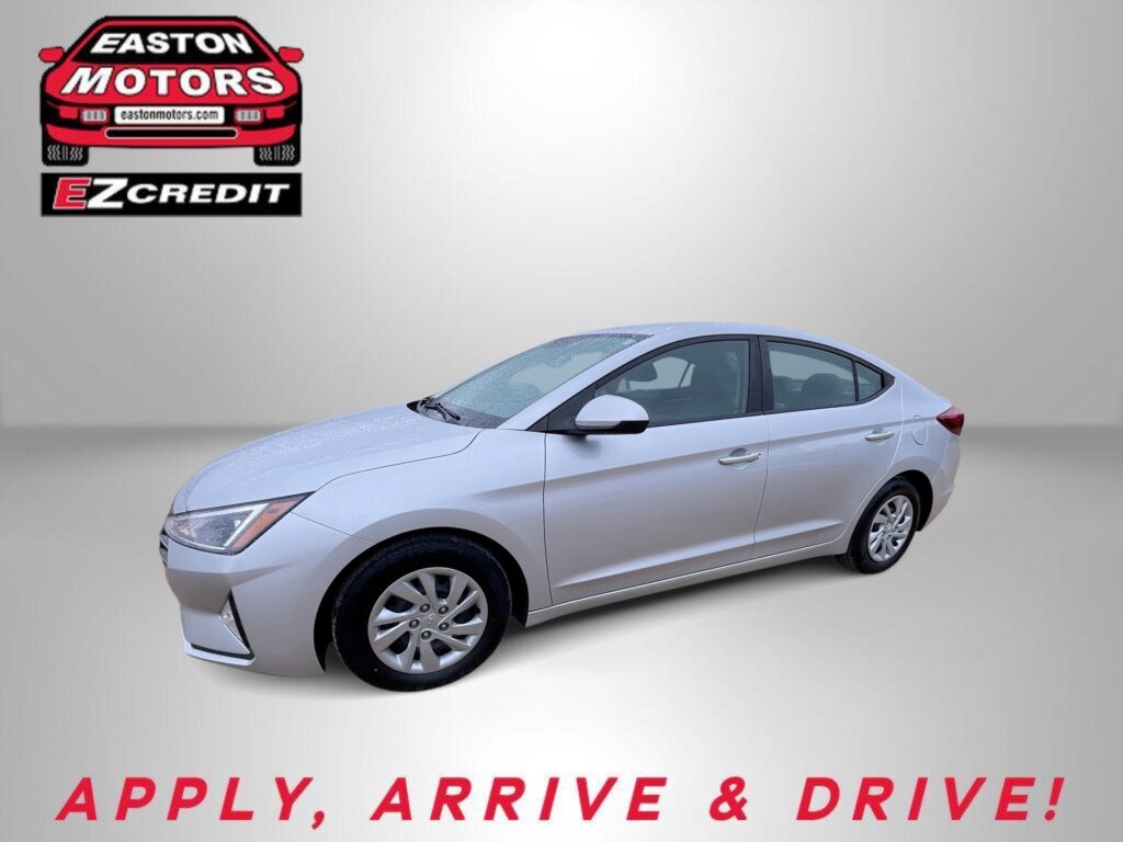 2019 HYUNDAI ELANTRA LIMITED; SE