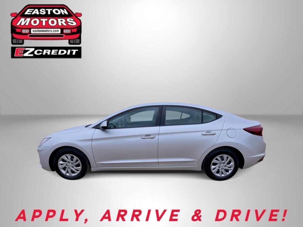 2019 HYUNDAI ELANTRA LIMITED; SE