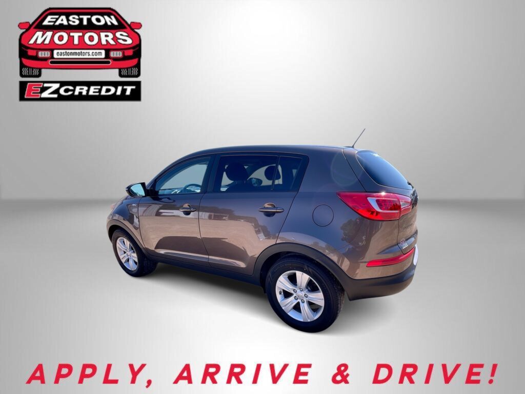 2012 KIA SPORTAGE BASE; EX; L