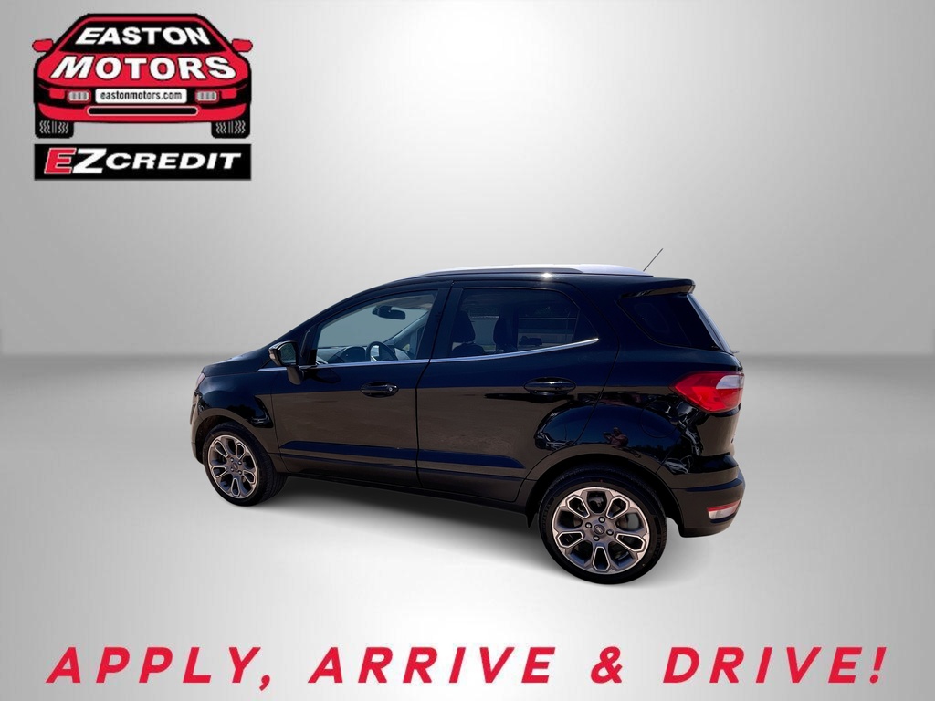 2018 FORD ECOSPORT TITANIUM