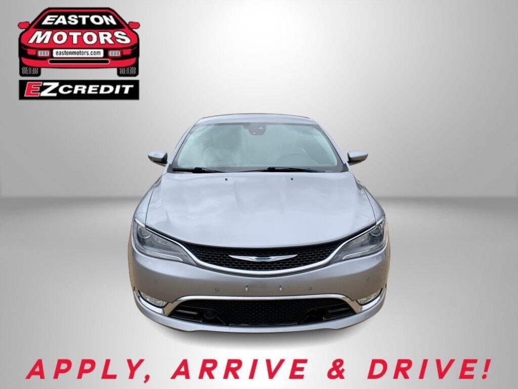 2015 CHRYSLER 200 C