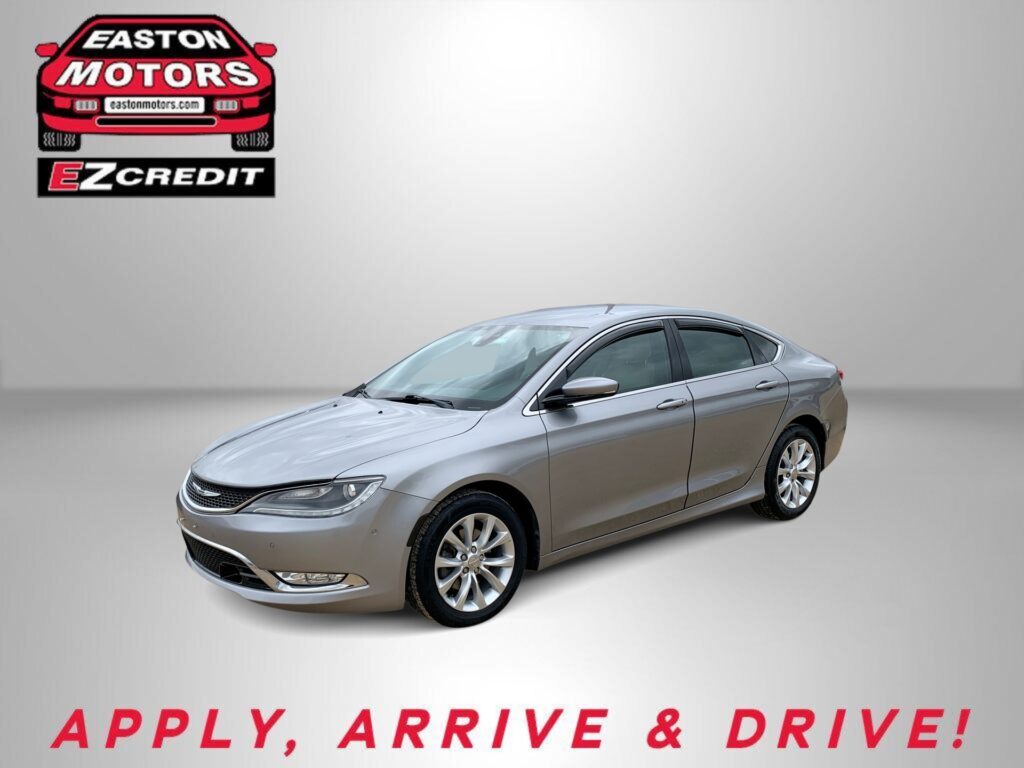 2015 CHRYSLER 200 C