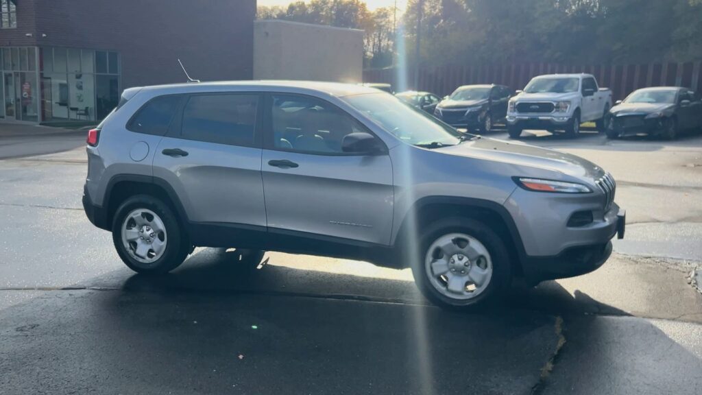 2016 JEEP CHEROKEE SPORT