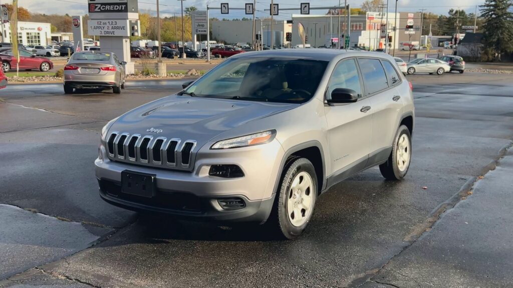 2016 JEEP CHEROKEE SPORT