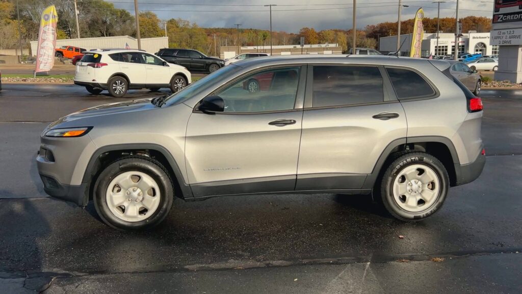 2016 JEEP CHEROKEE SPORT