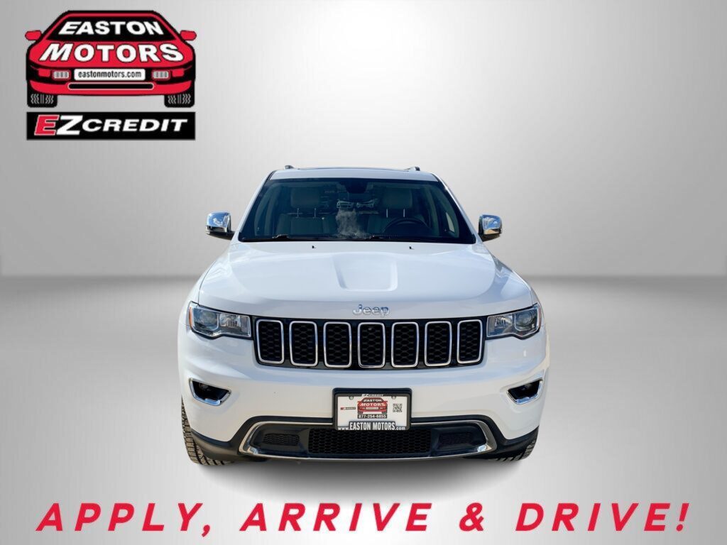 2021 JEEP GRAND CHEROKEE LIMIT