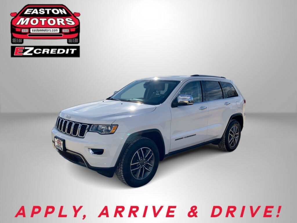 2021 JEEP GRAND CHEROKEE LIMIT