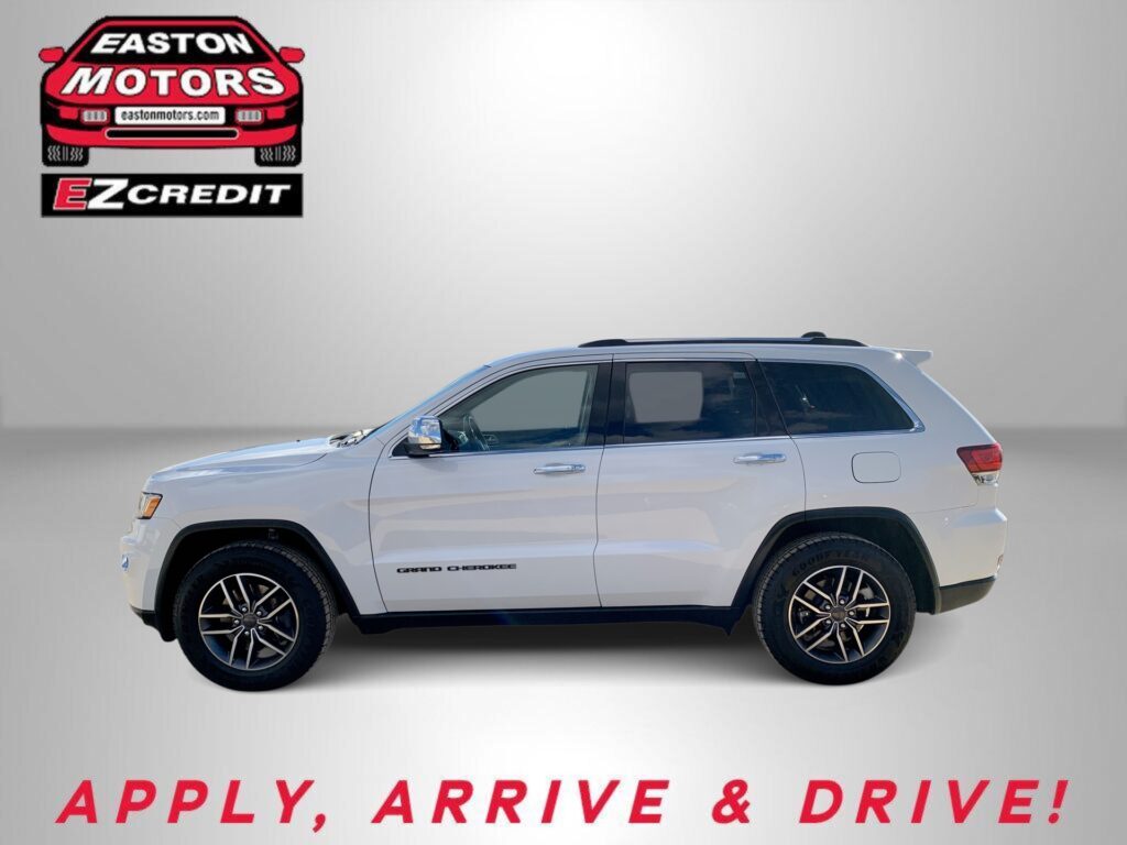 2021 JEEP GRAND CHEROKEE LIMIT