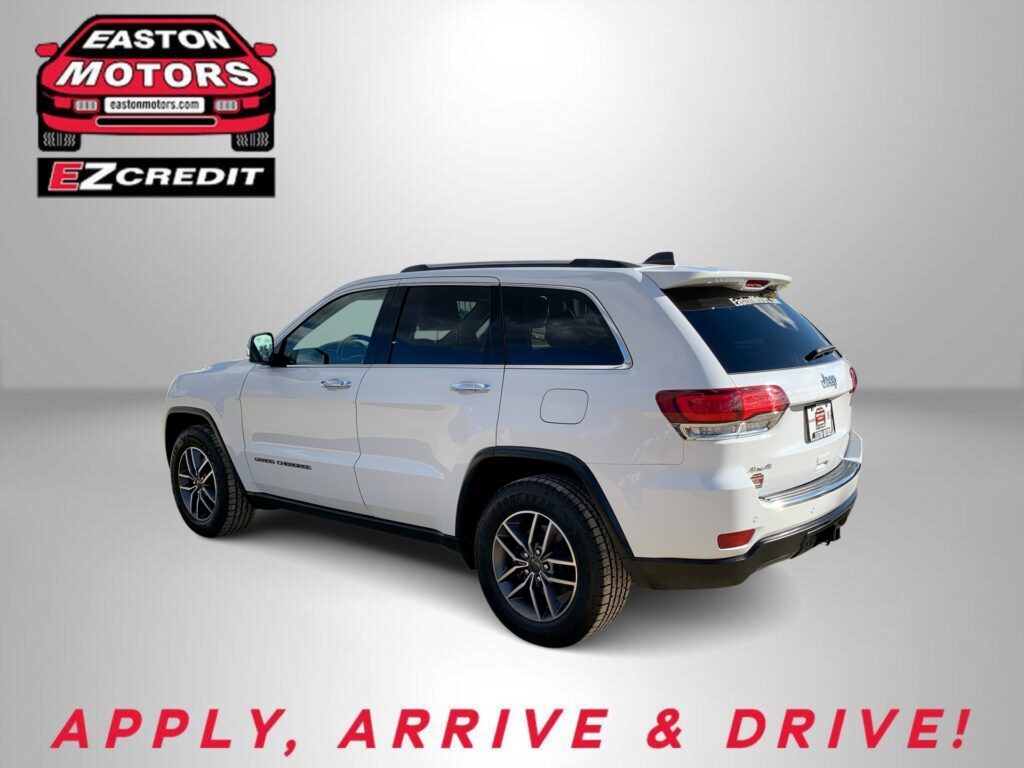 2021 JEEP GRAND CHEROKEE LIMIT