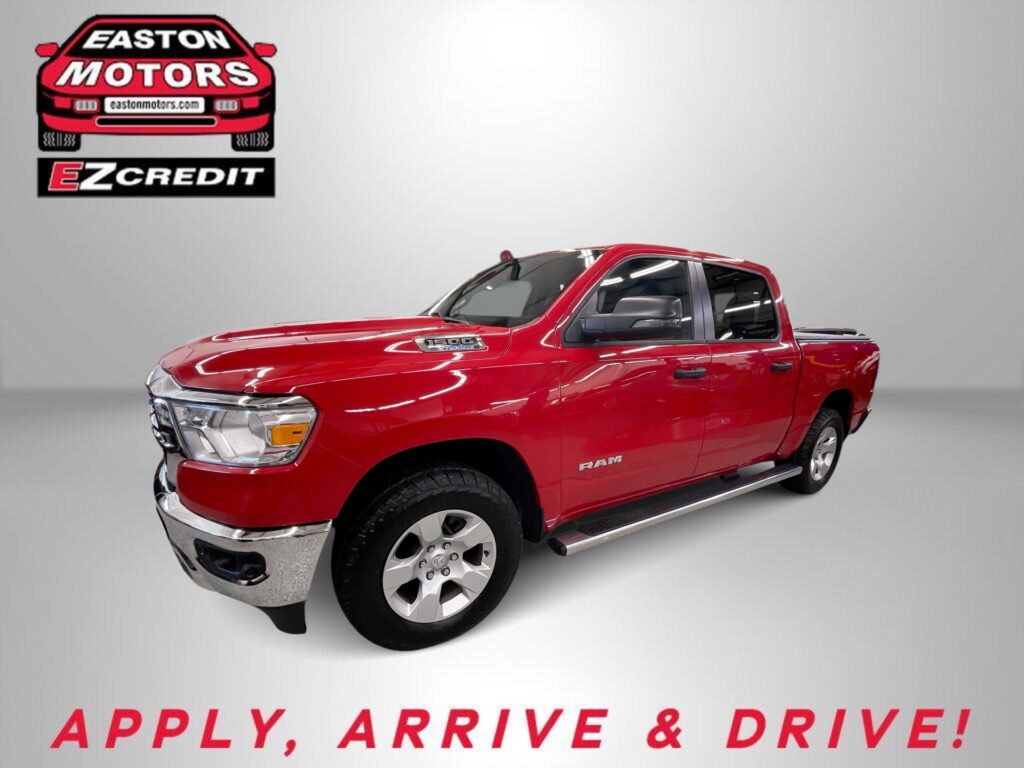 2023 RAM 1500 BIG HORN; LONE