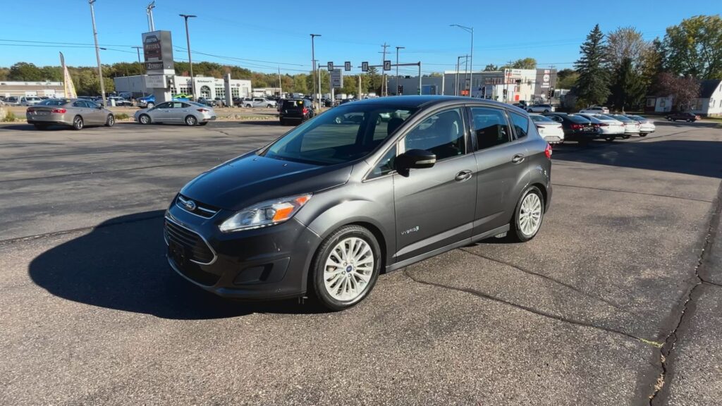 2017 FORD C-MAX HYBRID SE