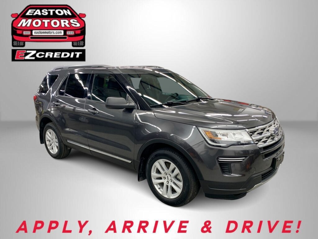 2018 FORD EXPLORER XLT