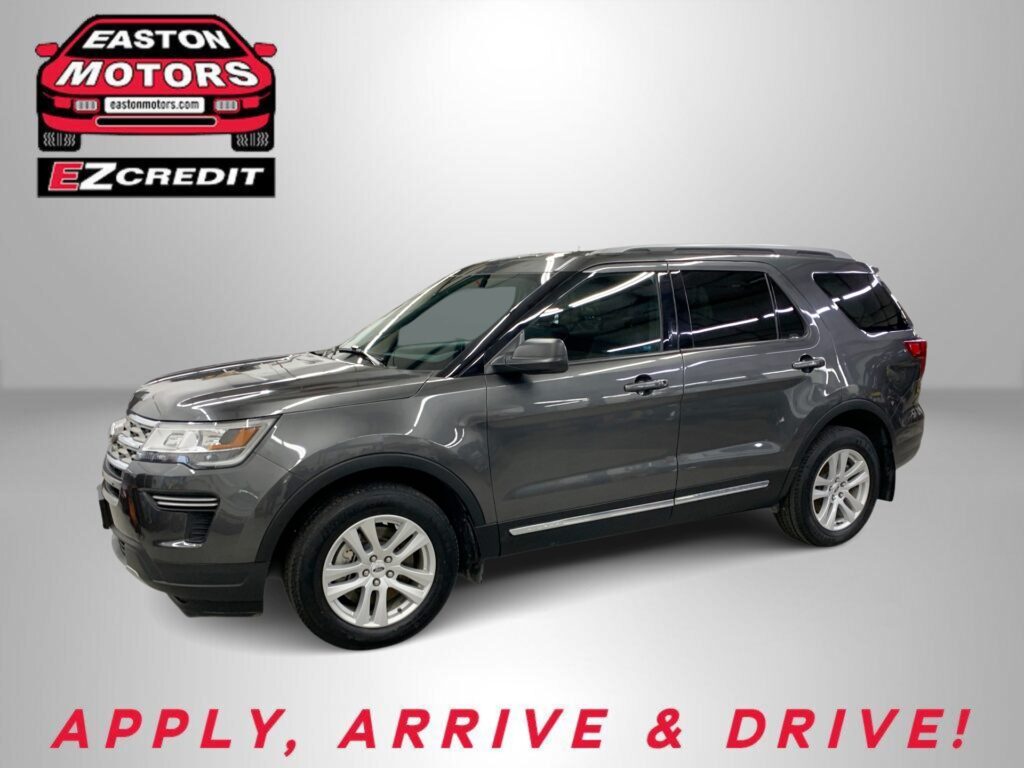 2018 FORD EXPLORER XLT