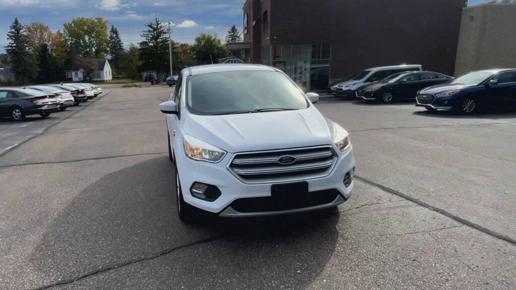 2019 FORD ESCAPE SE