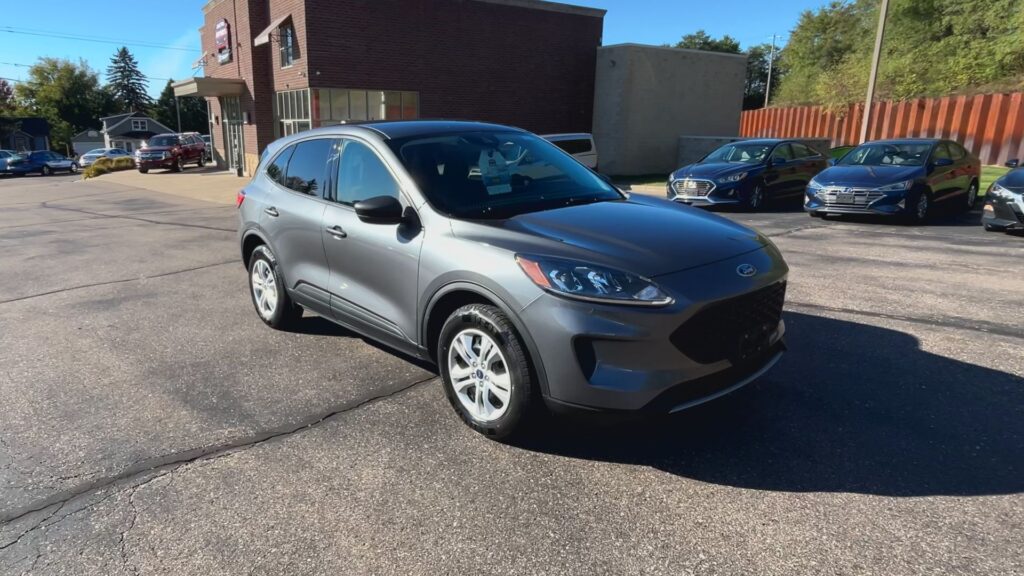 2022 FORD ESCAPE S