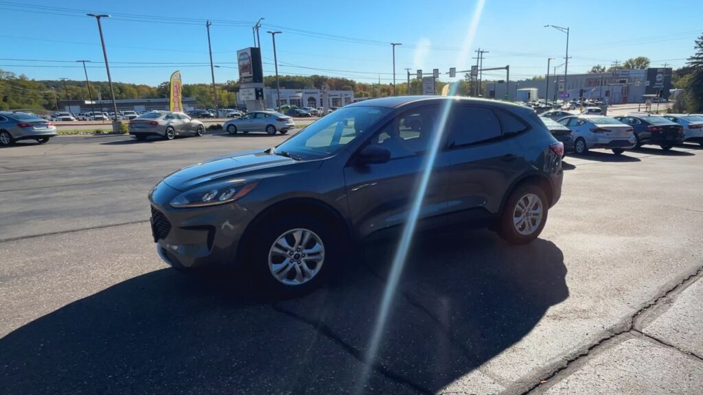 2022 FORD ESCAPE S