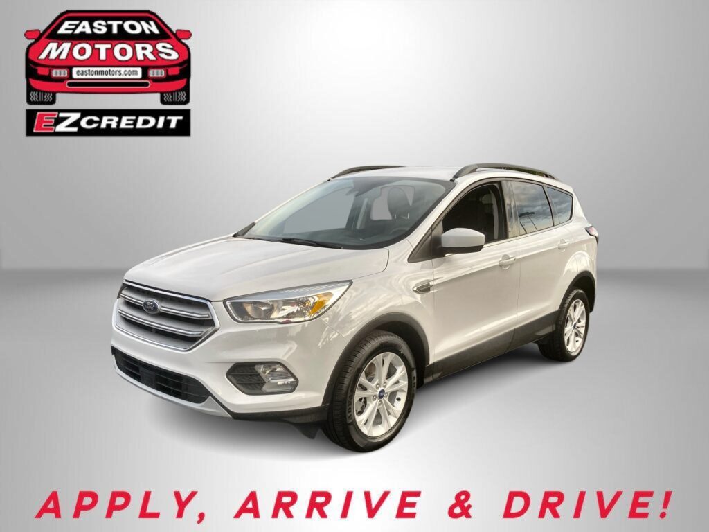 2018 FORD ESCAPE SE