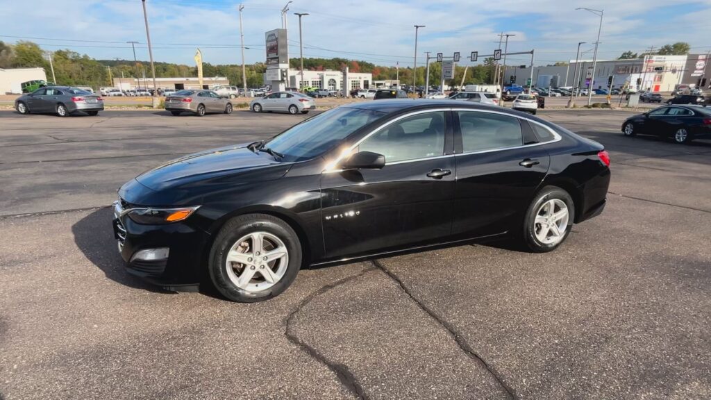 2020 CHEVROLET MALIBU LS (1FL)