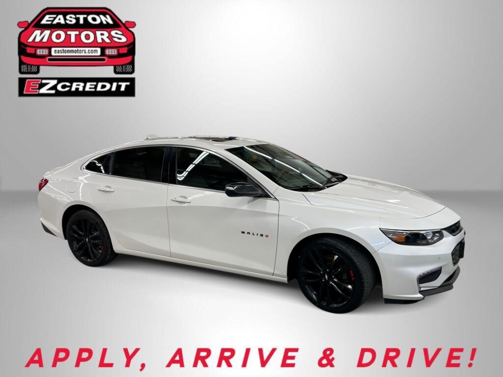 2018 CHEVROLET MALIBU LT (2FL)