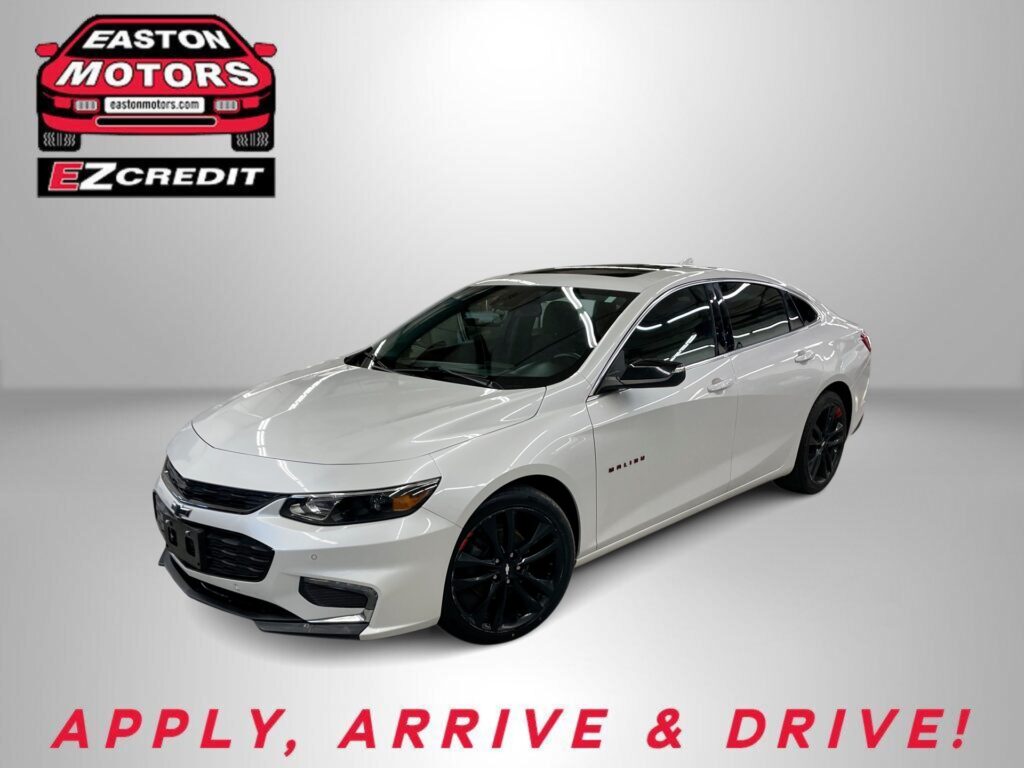 2018 CHEVROLET MALIBU LT (2FL)
