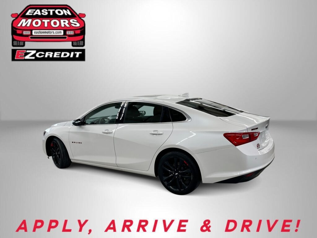 2018 CHEVROLET MALIBU LT (2FL)