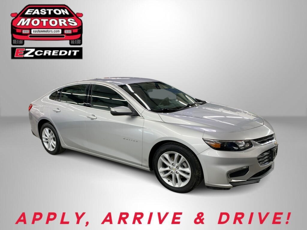 2018 CHEVROLET MALIBU LT (2FL)