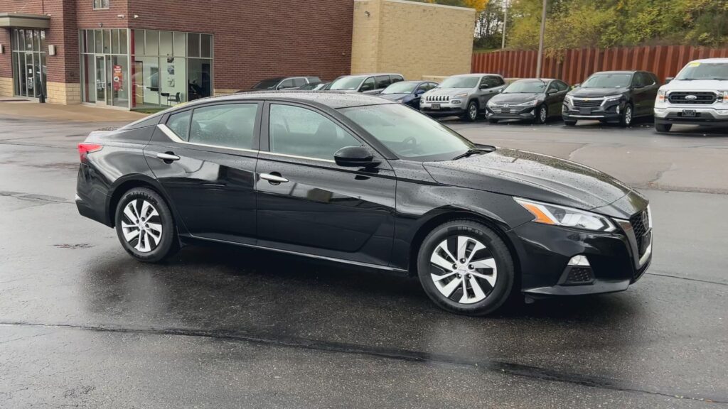 2021 NISSAN ALTIMA 2.5 S