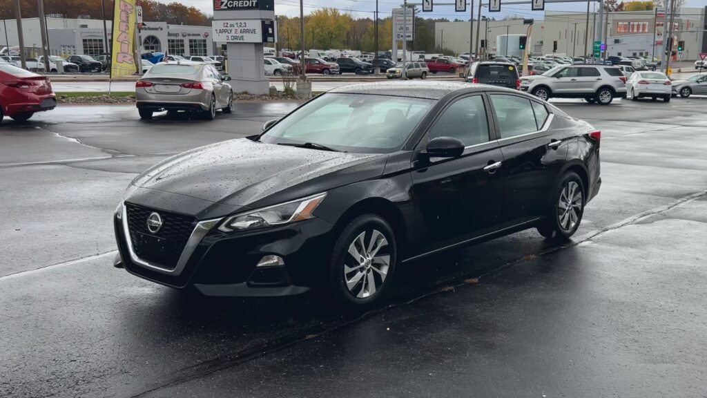 2021 NISSAN ALTIMA 2.5 S