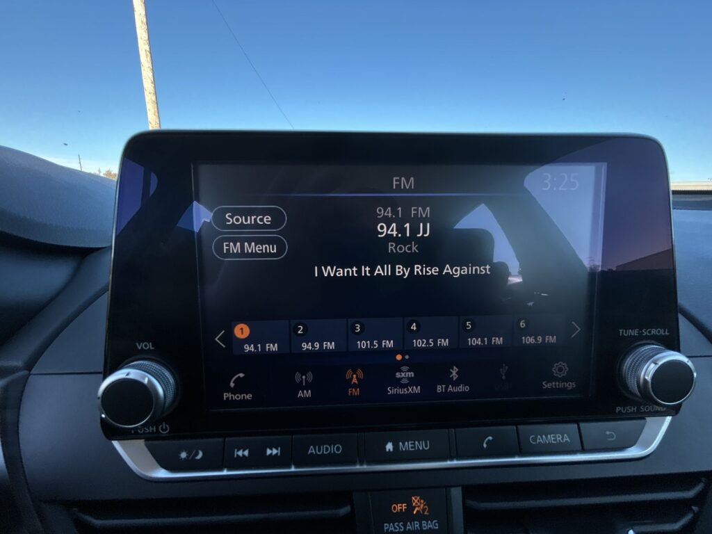 2023 NISSAN ALTIMA 2.5 SV