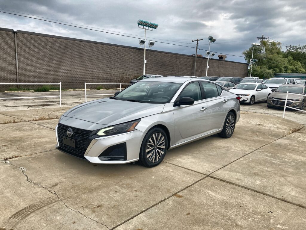 2024 NISSAN ALTIMA 2.5 SV