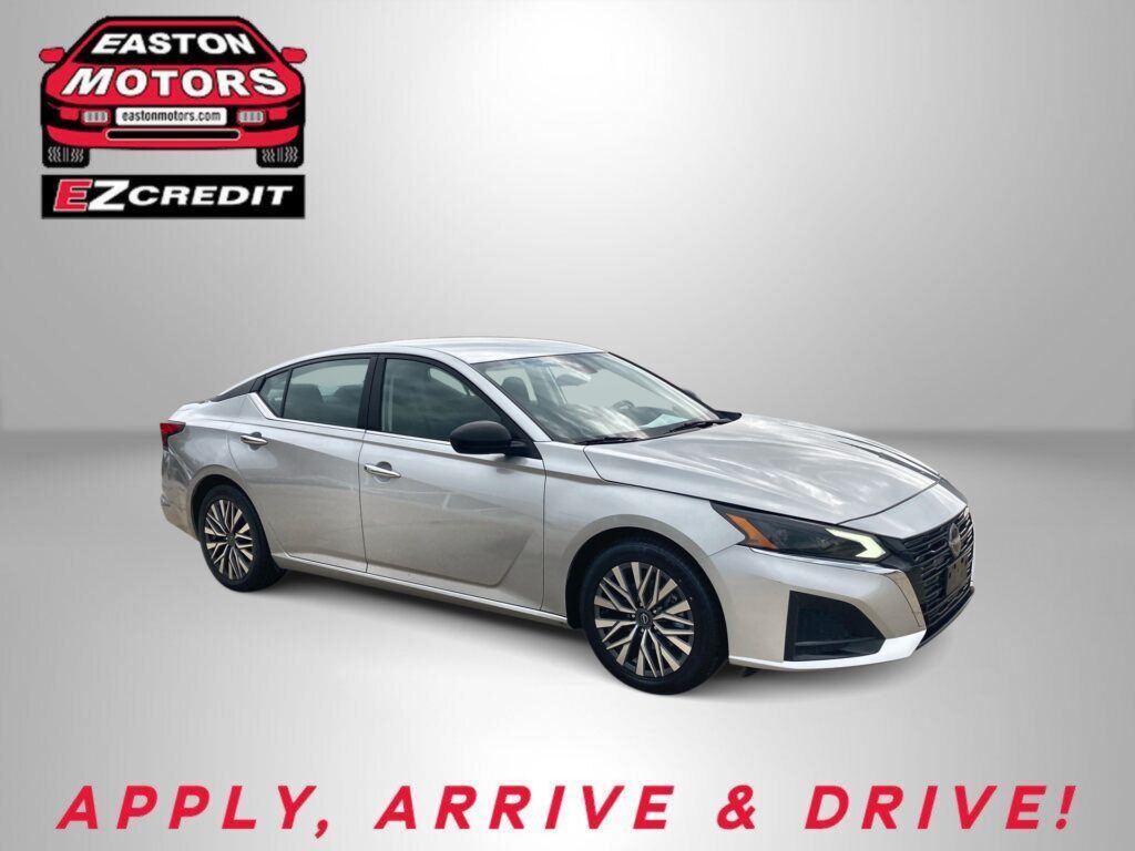 2024 NISSAN ALTIMA 2.5 SV