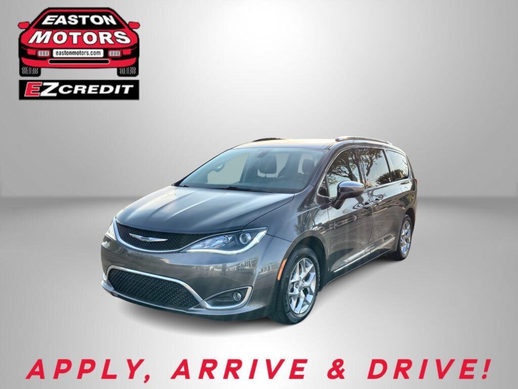 2018 CHRYSLER PACIFICA LIMITED