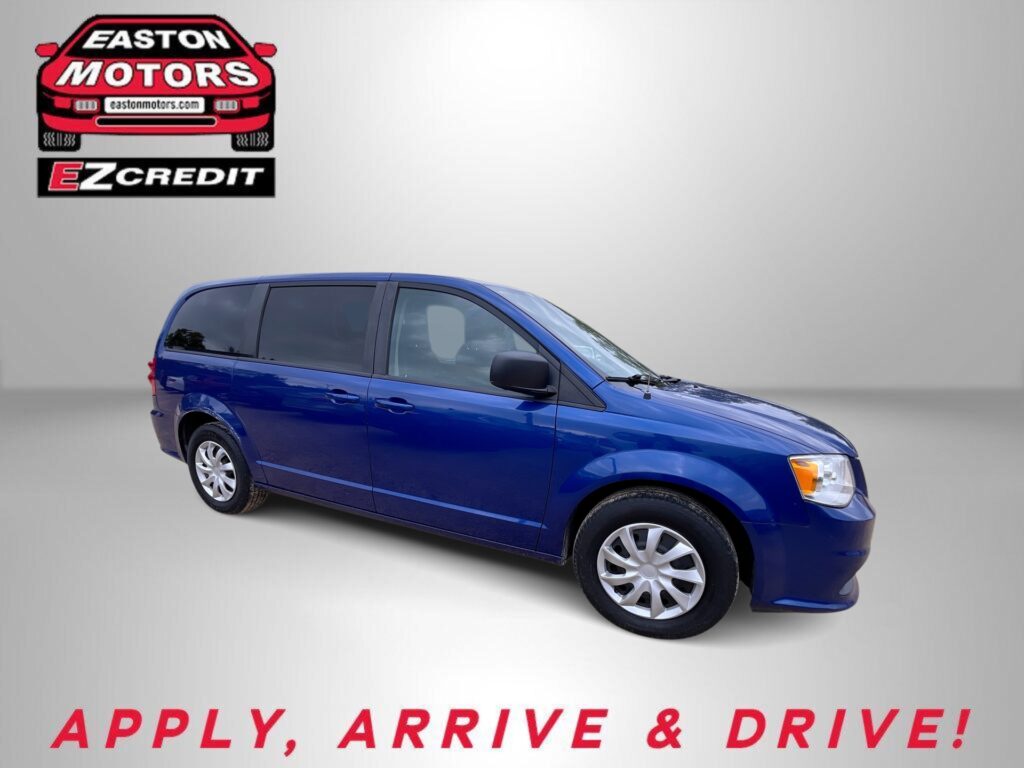 2018 DODGE GRAND CARAVAN SE